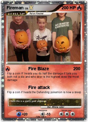 Pokemon Fireman