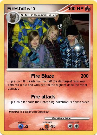 Pokemon Fireshot