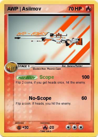 Pokemon AWP | Asiimov