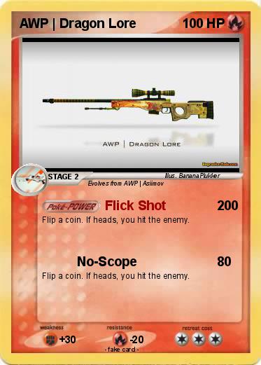 Pokemon AWP | Dragon Lore