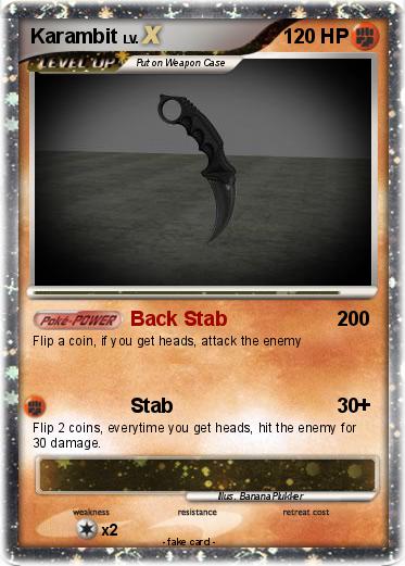 Pokemon Karambit
