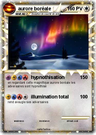 Pokemon aurore boréale