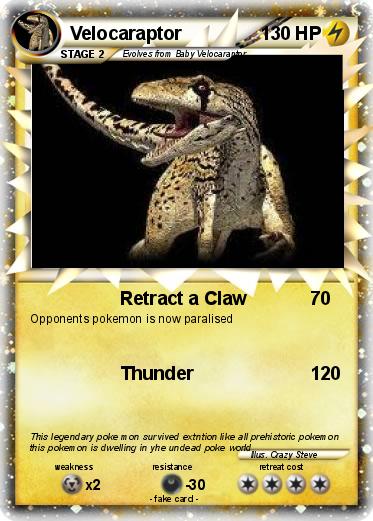 Pokemon Velocaraptor