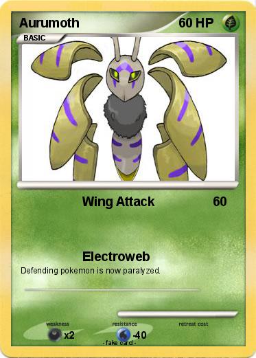 Pokemon Aurumoth