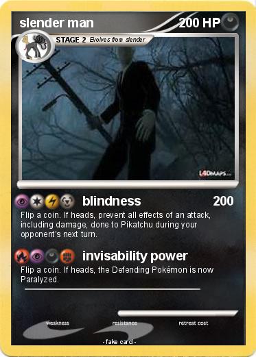 Pokemon slender man