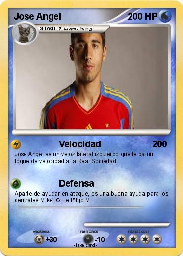 Pokemon Jose Angel