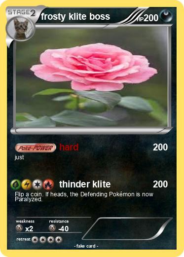 Pokemon frosty klite boss