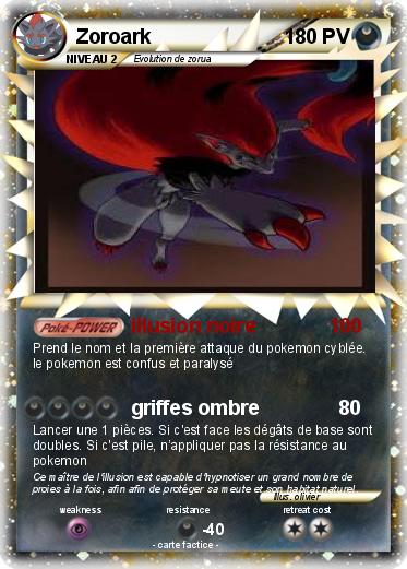 Pokemon Zoroark