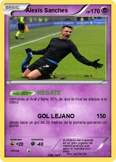 Pokemon Alexis Sanches