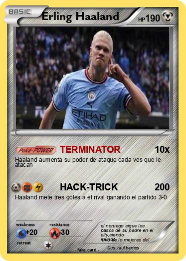 Pokemon Erling Haaland