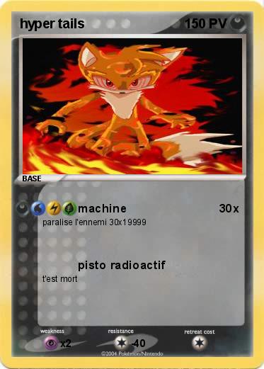 Pokemon hyper tails