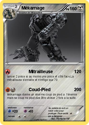 Pokemon Mékarnage