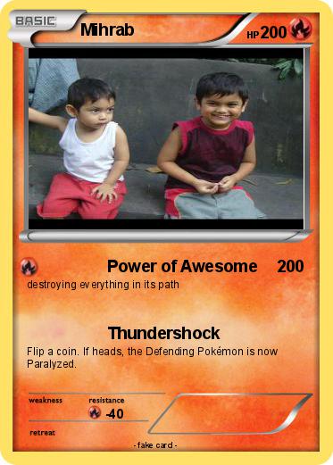 Pokemon Mihrab