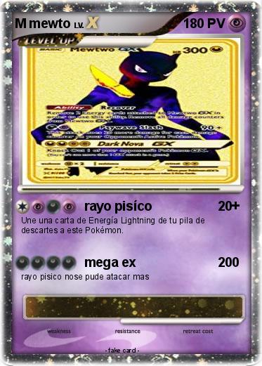 Pokemon M mewto