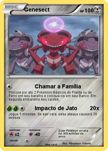 Pokemon Genesect