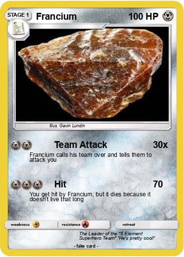 Pokemon Francium