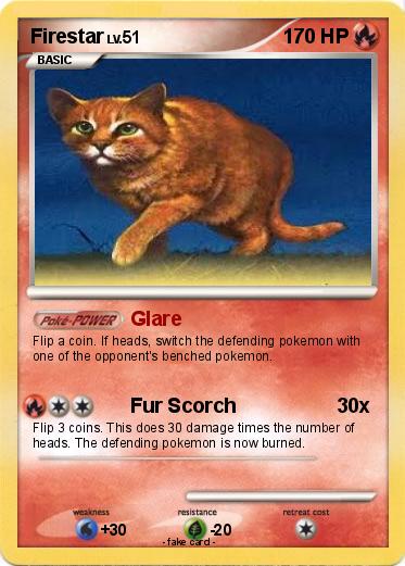 Pokemon Firestar