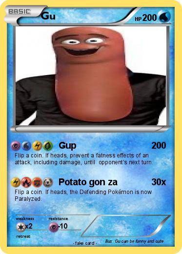 Pokemon Potato