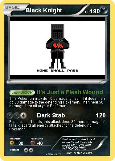 Pokemon Black Knight