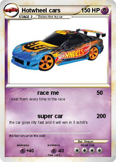 Pokemon Hotwheel cars