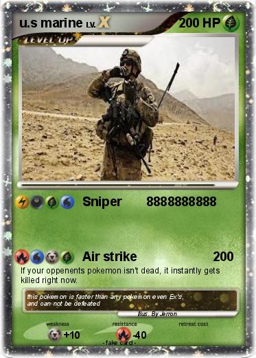 Pokemon u.s marine