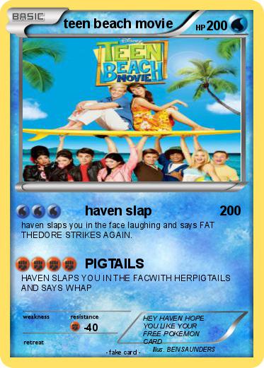 Pokemon teen beach movie