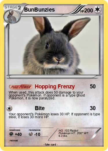 Pokemon BunBunzies