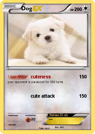 Pokemon Dog