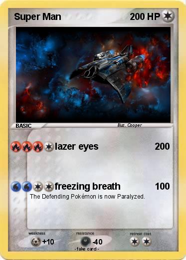 Pokemon Super Man