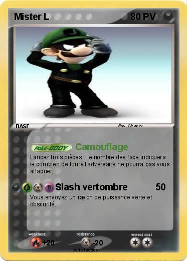 Pokemon Mister L