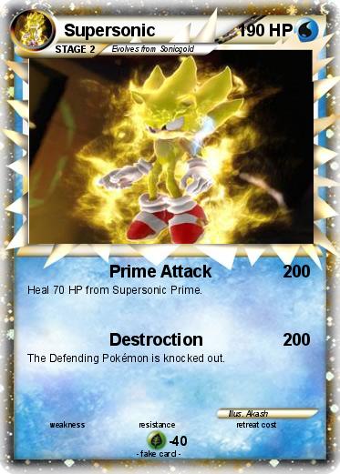Pokemon Supersonic