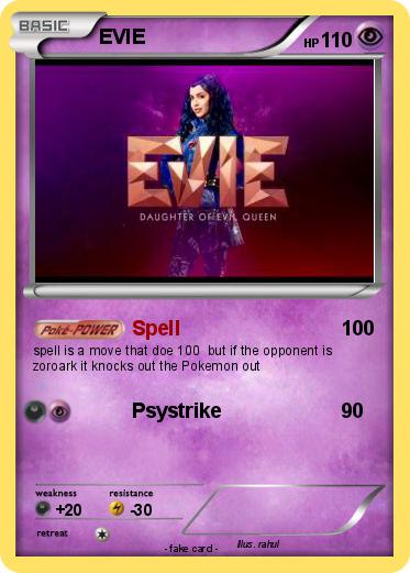 Pokemon EVIE