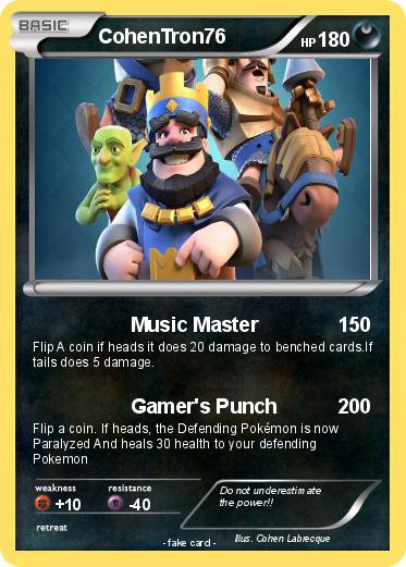 Pokemon CohenTron76