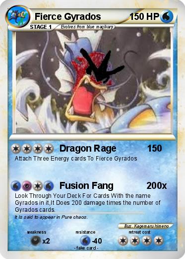 Pokemon Fierce Gyrados