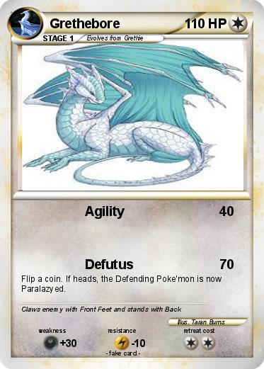 Pokemon Grethebore