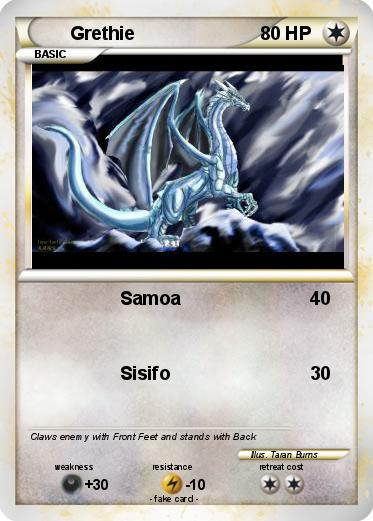 Pokemon Grethie