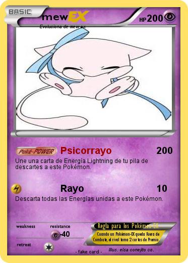 Pokemon mew