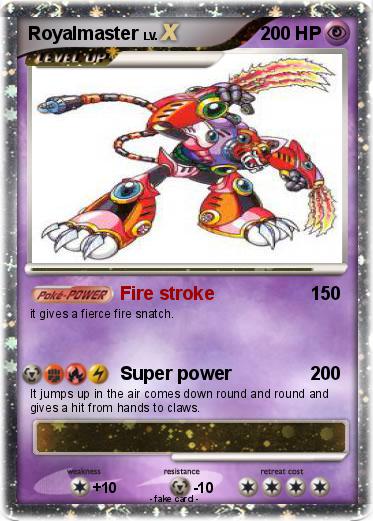 Pokemon Royalmaster
