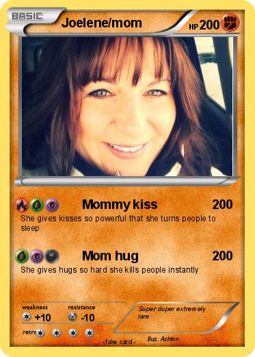 Pokemon Joelene/mom