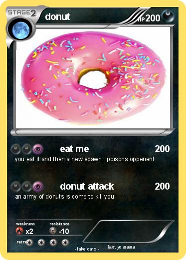 Pokemon donut