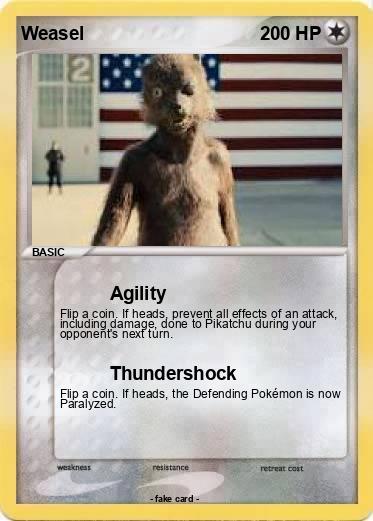 Pokemon Weasel