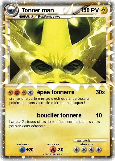Pokemon Tonner man