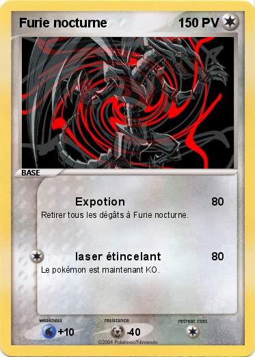 Pokemon Furie nocturne