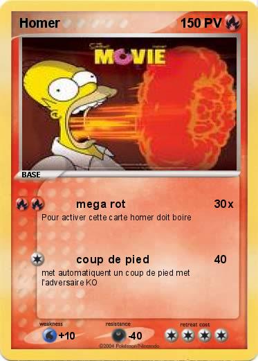 Pokemon Homer