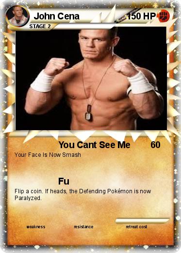 Pokemon John Cena
