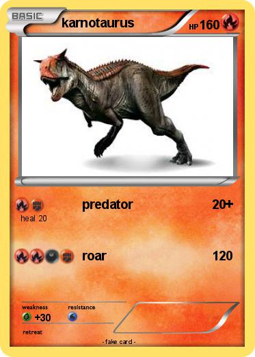 Pokemon karnotaurus