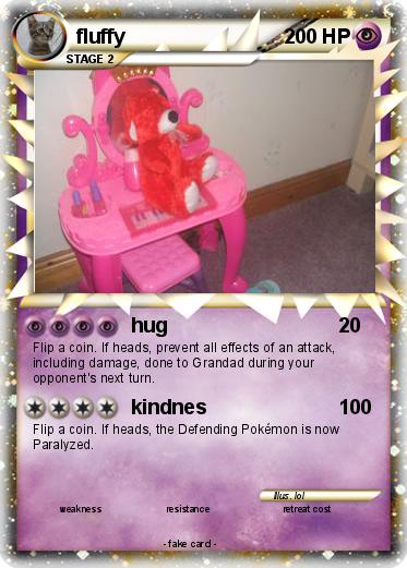 Pokemon fluffy