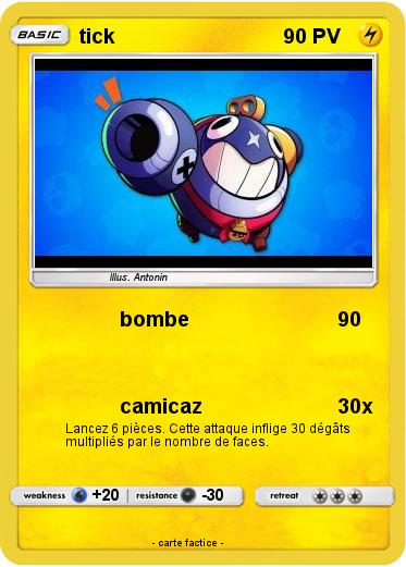 Pokemon tick