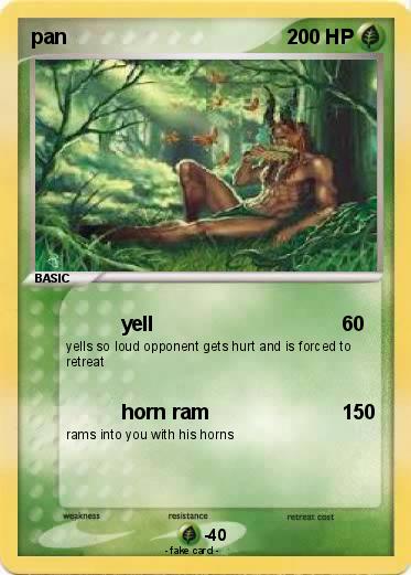Pokemon pan