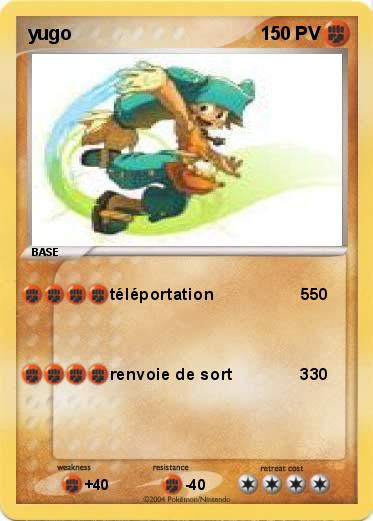 Pokemon yugo